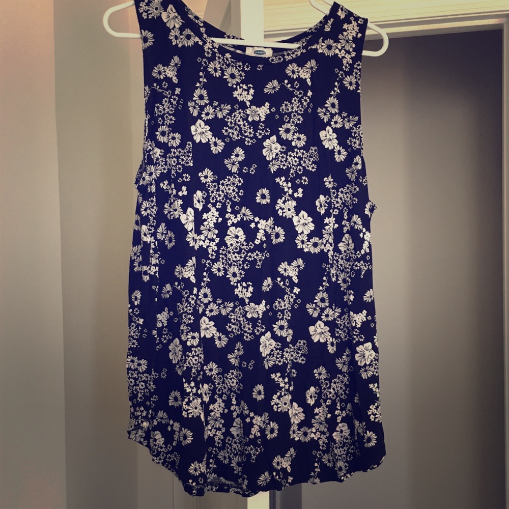 Sleeveless tank/top from Old Navy